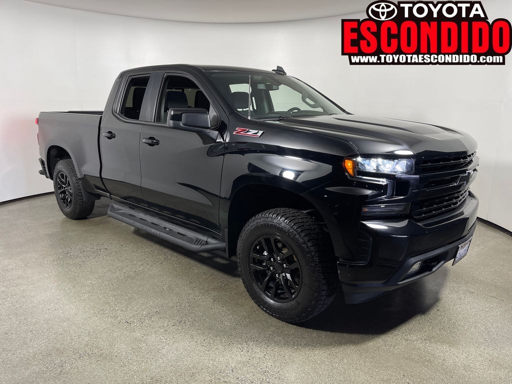 Used 2020 Chevrolet Silverado 1500 RST Truck Double Cab