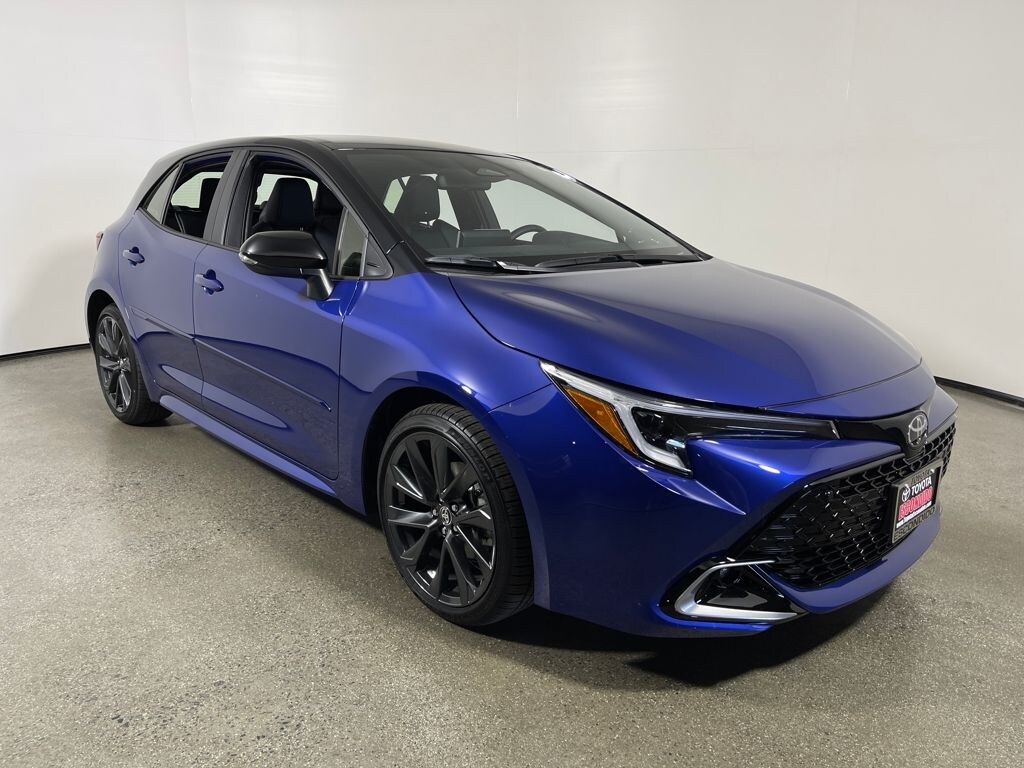 New 2026 Toyota Corolla Hatchback XSE XSE 5DrHATCHBACK