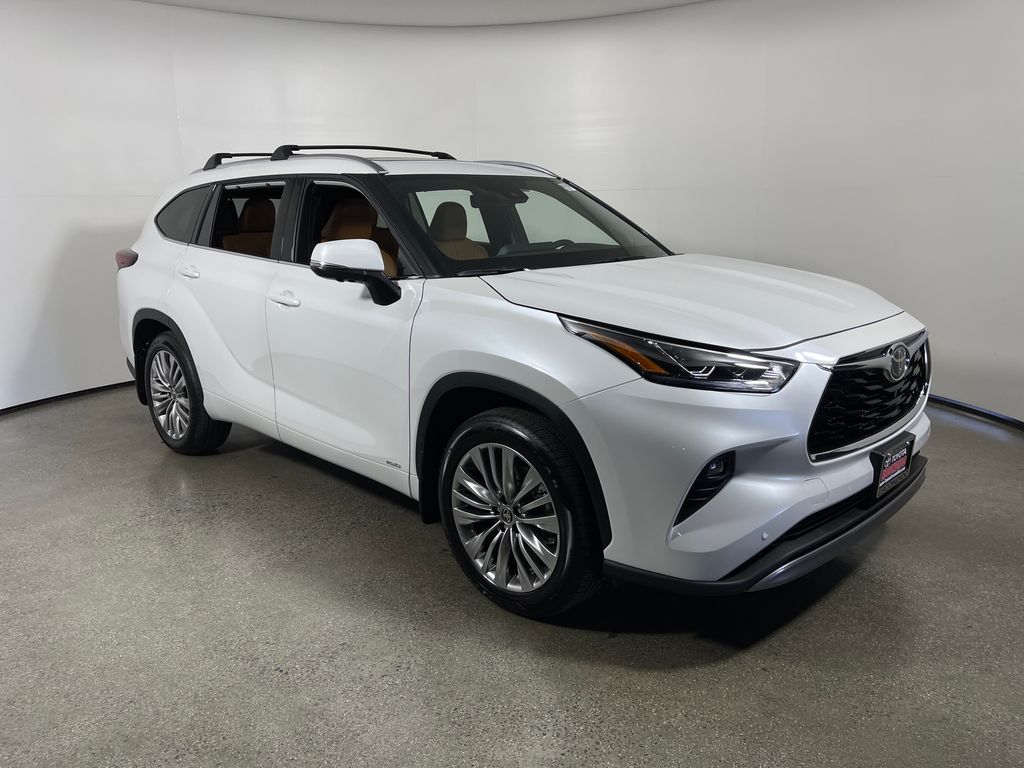 2026 Toyota Highlander Hybrid PLATINUM AWD 