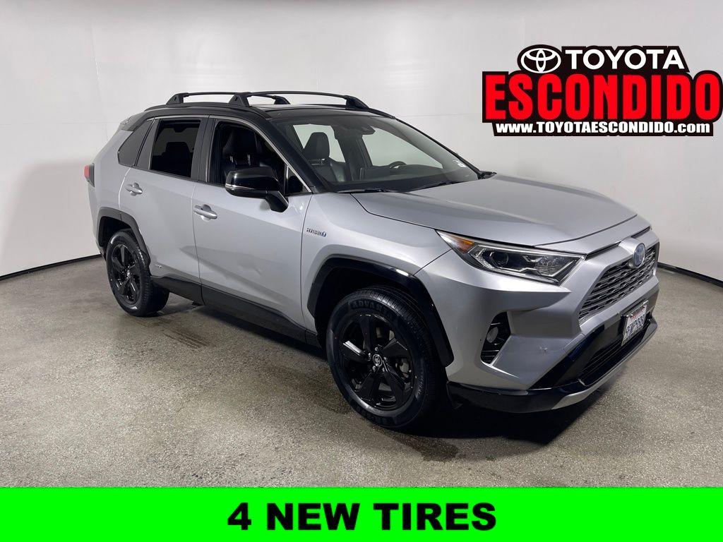 2019 Toyota RAV4 Hybrid SUV 