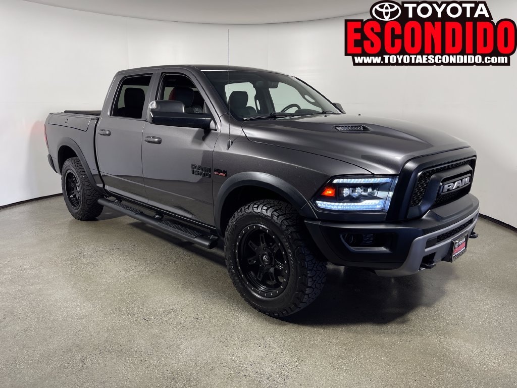 Used 2016 Ram 1500 Rebel Truck Crew Cab