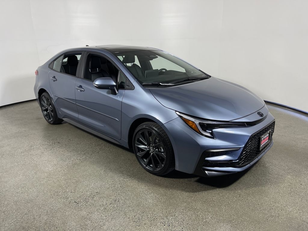 2026 Toyota Corolla XSE's photo