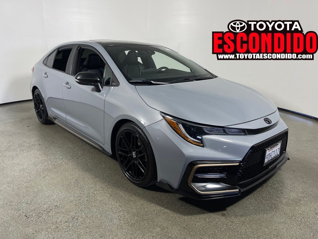 Certified 2022 Toyota Corolla Sedan