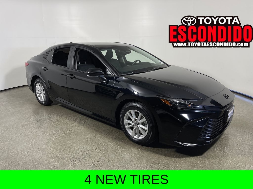 Used 2025 Toyota Camry LE Sedan