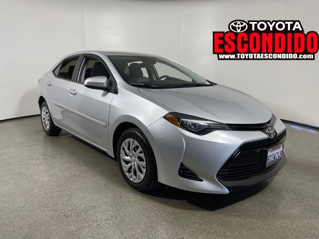 Used 2018 Toyota Corolla L Sedan