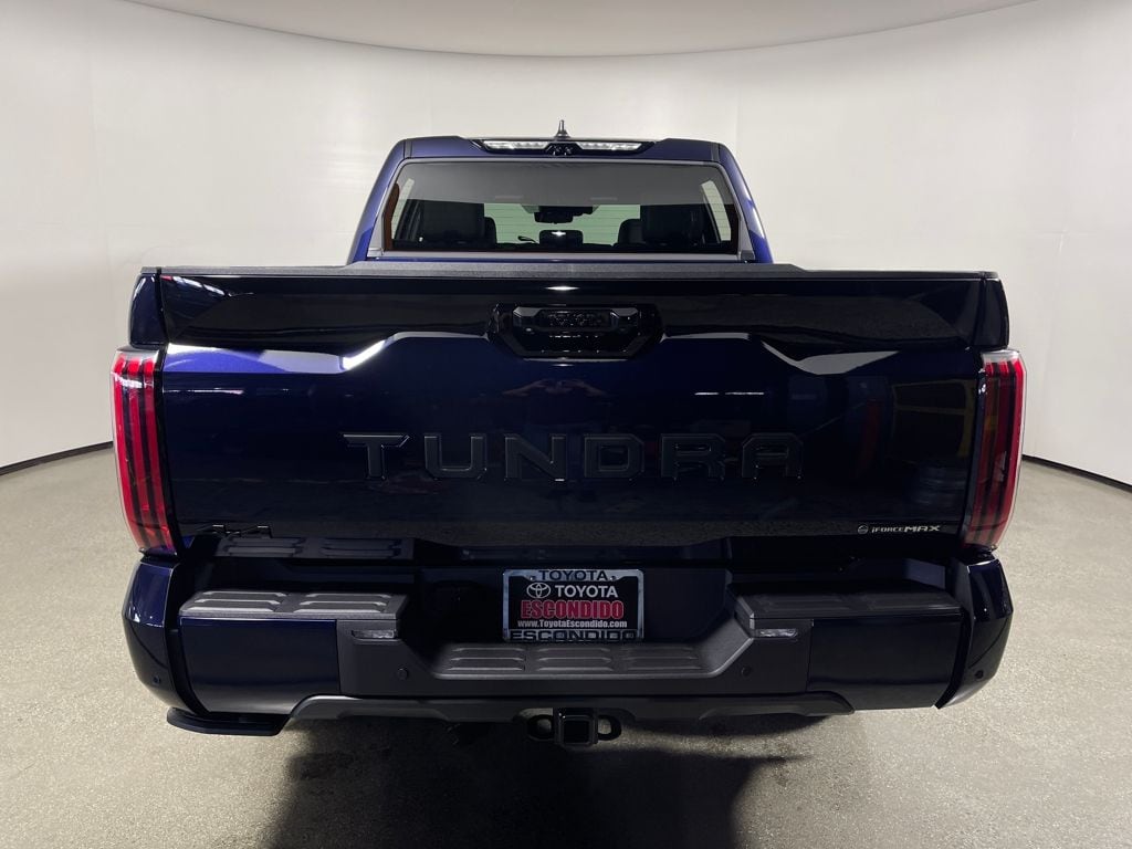 New 2026 Toyota Tundra i-FORCE MAX Platinum PLATINUM CREWMAX 5.5
