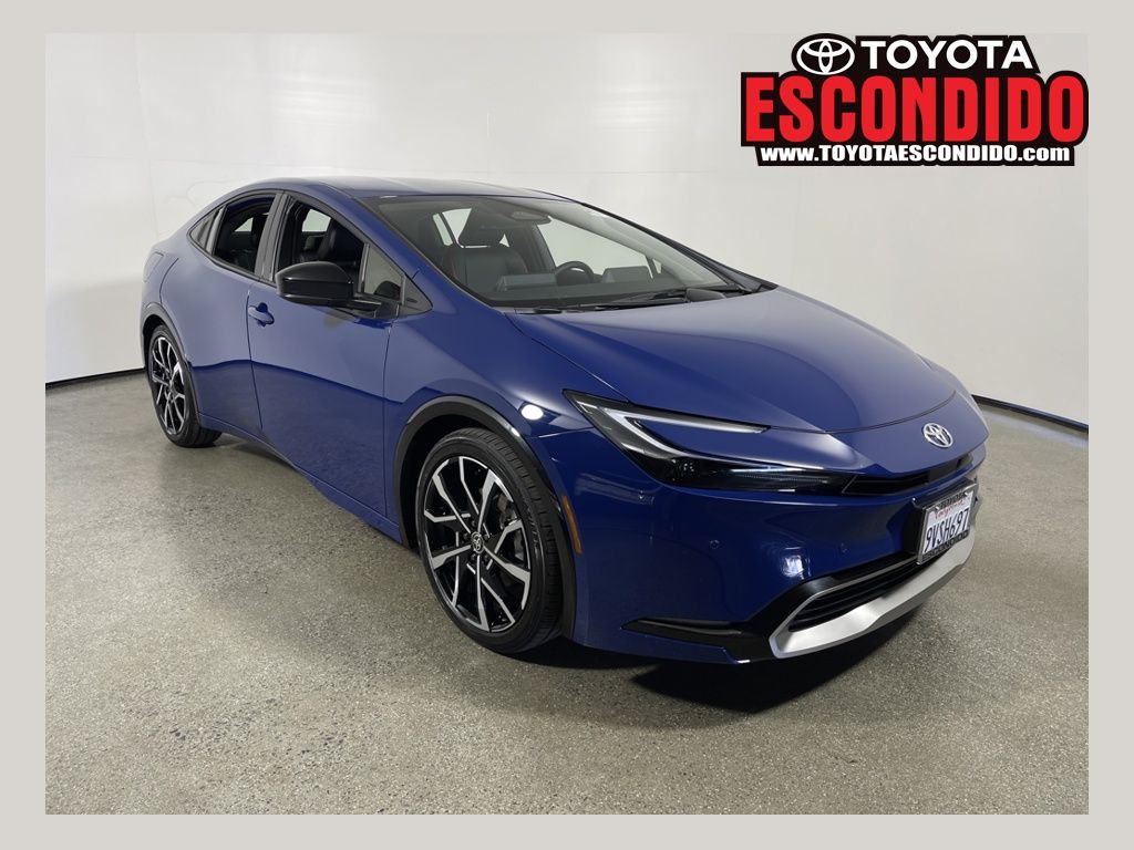 2026 Toyota Prius Plug-In Hybrid Hatchback 