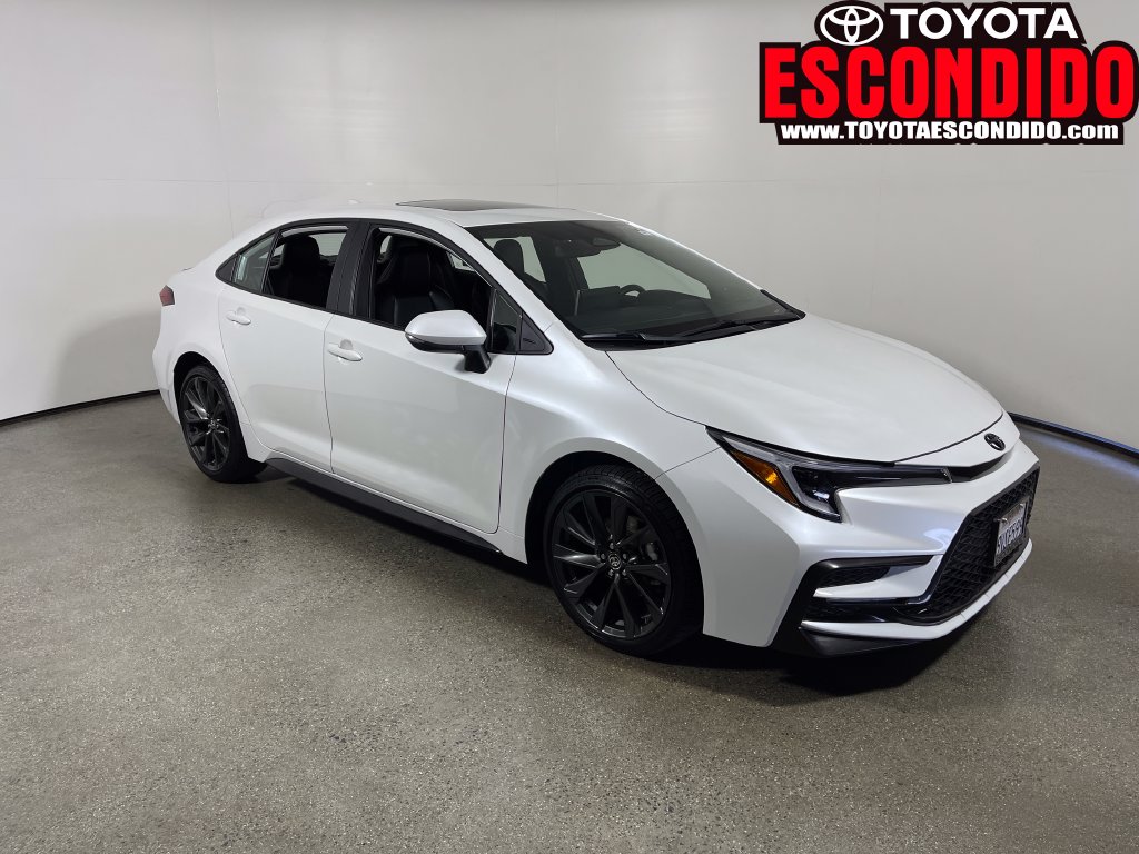 2025 Toyota Corolla Sedan 