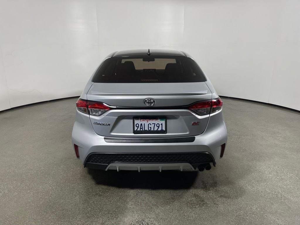 Certified 2022 Toyota Corolla Sedan