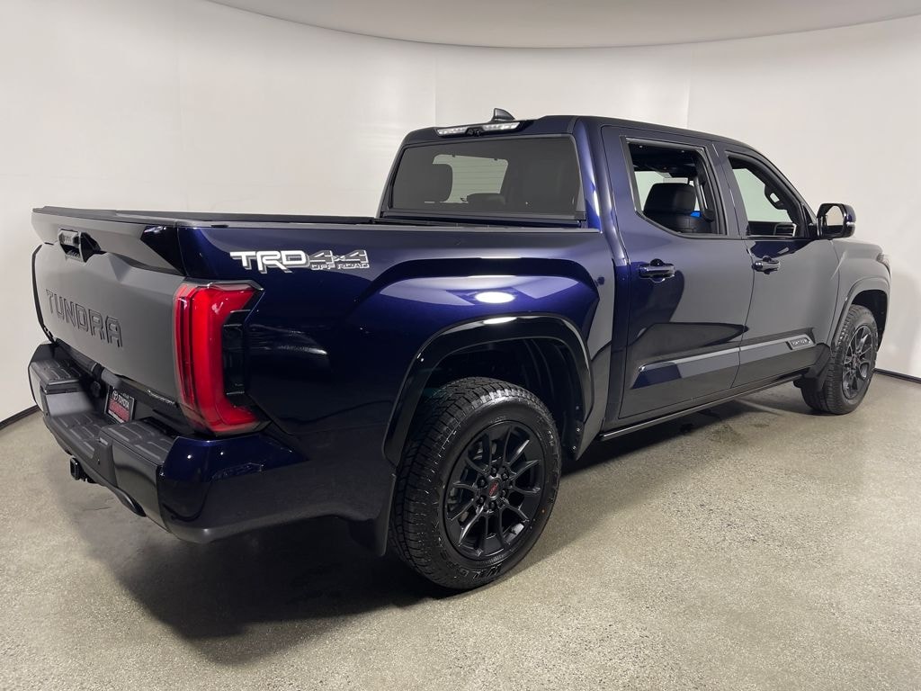 New 2026 Toyota Tundra i-FORCE MAX Platinum PLATINUM CREWMAX 5.5