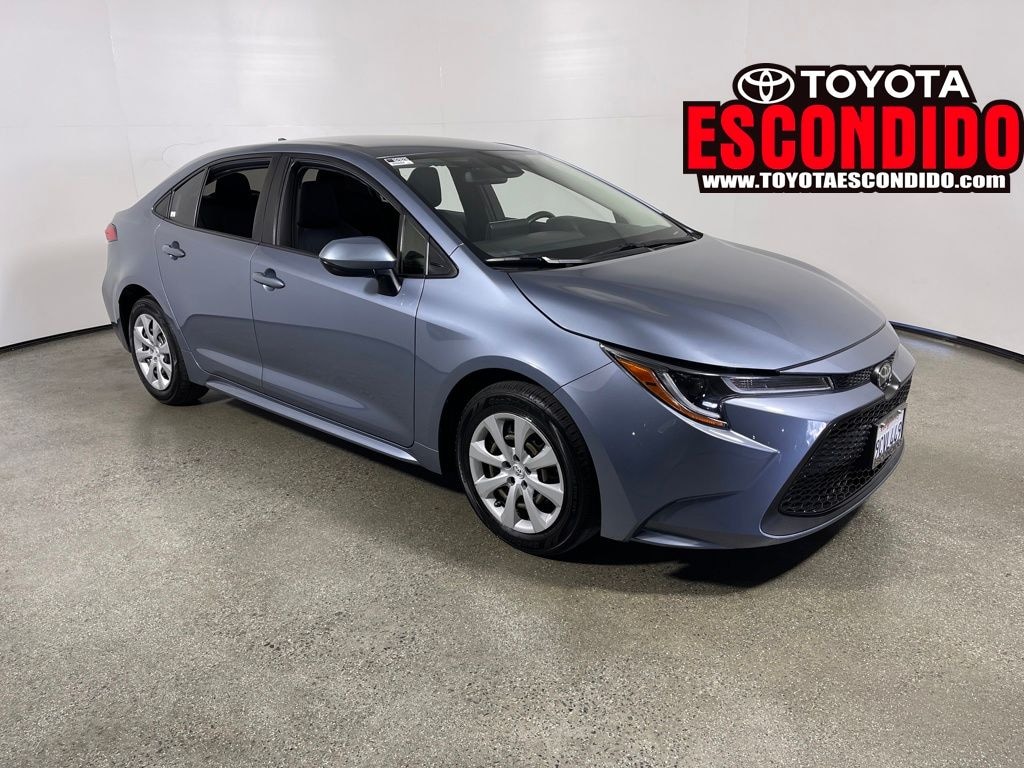 Certified 2022 Toyota Corolla LE Sedan