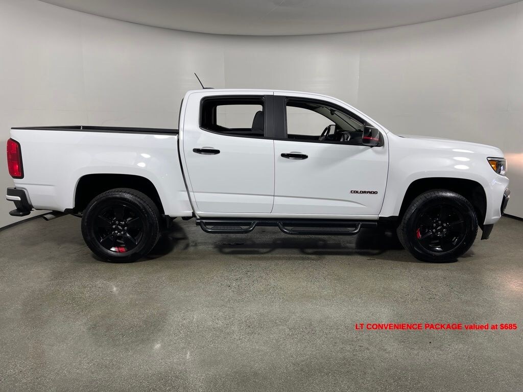 Used 2022 Chevrolet Colorado LT Truck Crew Cab