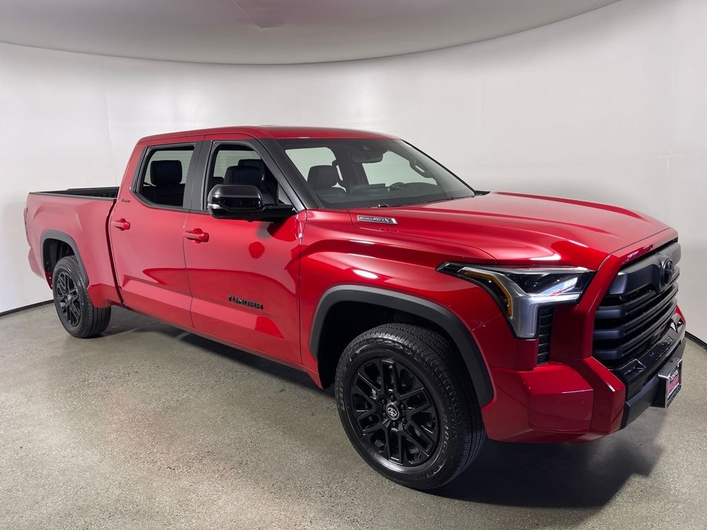 New 2026 Toyota Tundra i-FORCE MAX Limited LIMITED CREWMAX 6.5