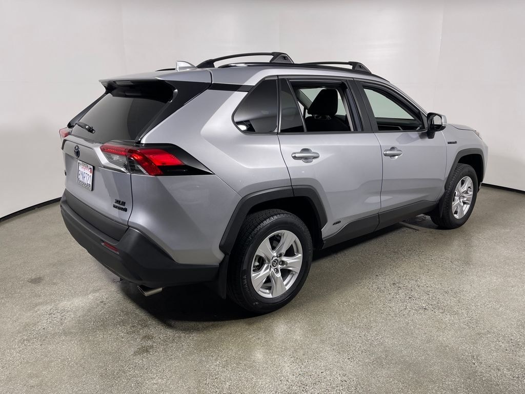 Certified 2021 Toyota RAV4 Hybrid XLE SUV