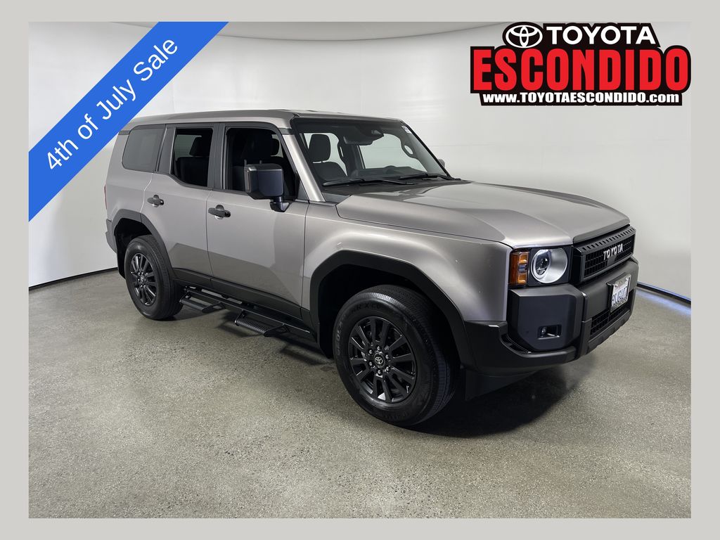 Used 2025 Toyota Land Cruiser For Sale at Toyota Escondido | VIN