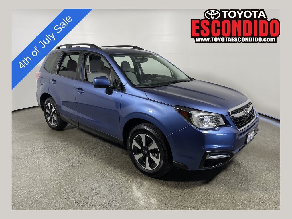 Used 2017 Subaru Forester 2.5i Premium SUV