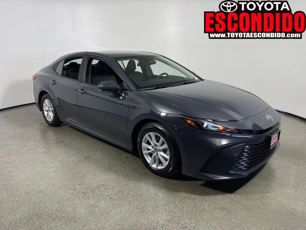 2025 Toyota Camry Sedan 