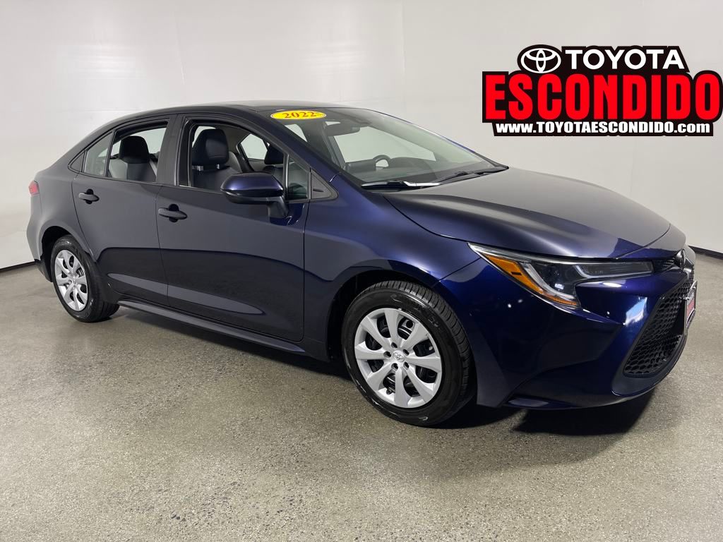 2022 Toyota Corolla LE