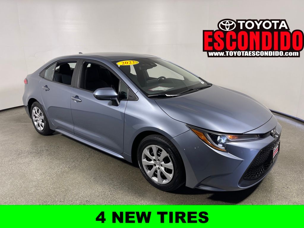 2022 Toyota Corolla LE