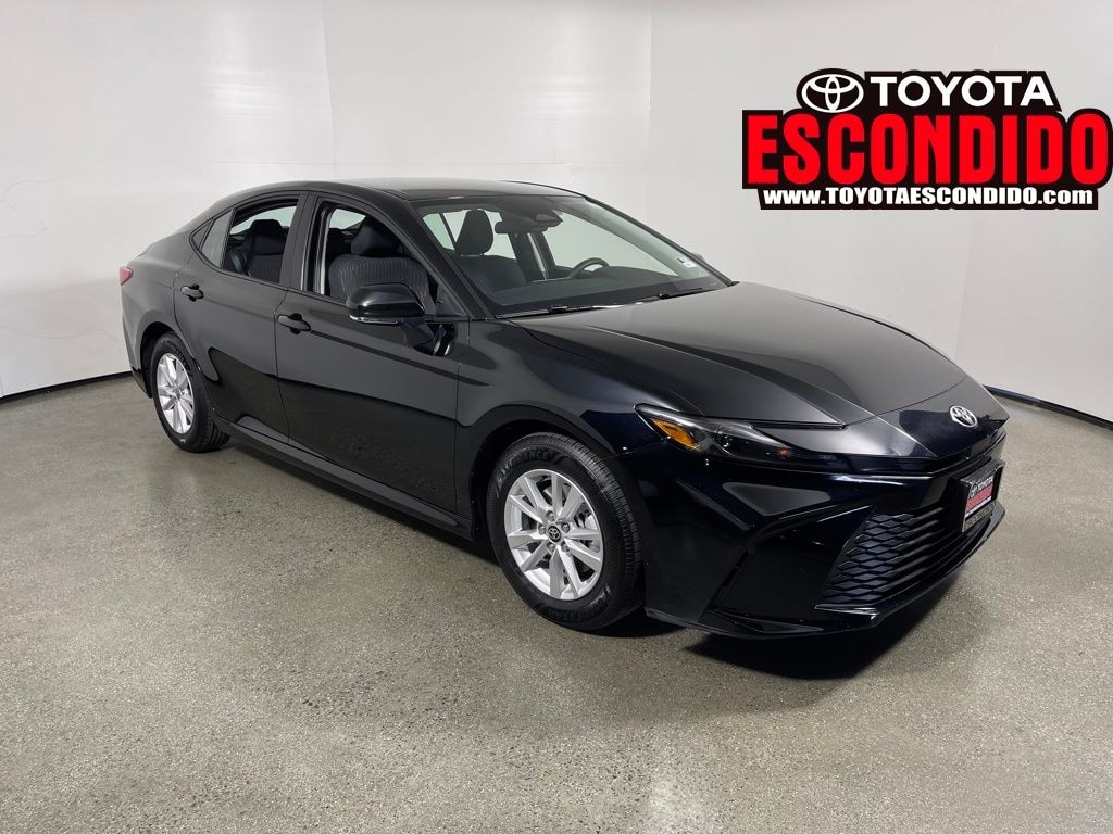 Used 2025 Toyota Camry Sedan
