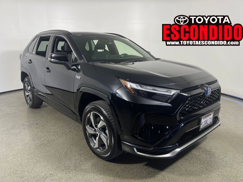 Used 2023 Toyota RAV4 Prime SE SUV