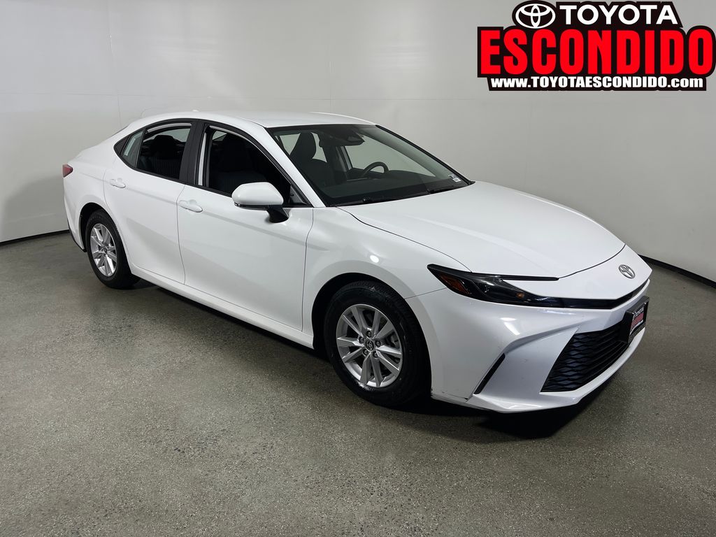 2025 Toyota Camry Sedan 