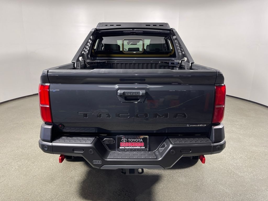 New 2025 Toyota Tacoma i-FORCE MAX Trailhunter 4X4 DOUBLE CAB HV