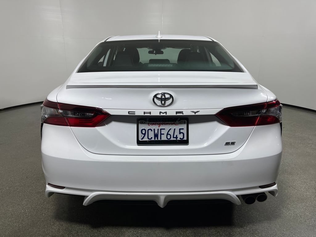 Certified 2023 Toyota Camry SE Sedan