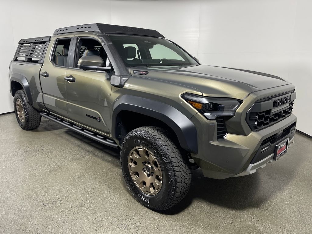New 2025 Toyota Tacoma i-FORCE MAX Trailhunter 4X4 DBL CAB LB HV