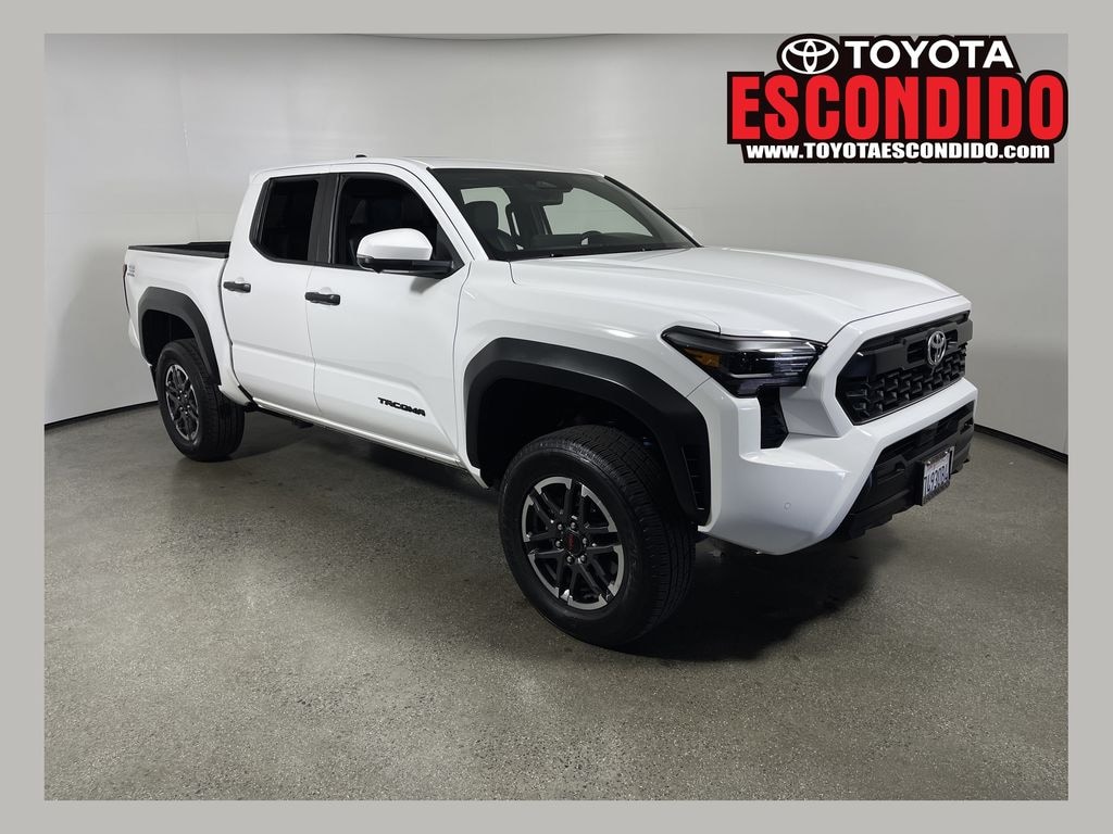 Certified 2024 Toyota Tacoma TRD Off Road Truck Double Cab