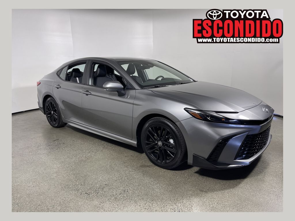 2025 Toyota Camry Sedan 
