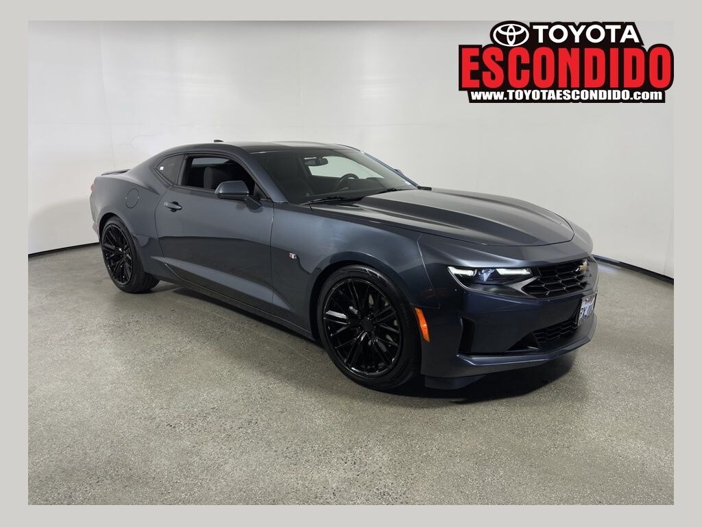 Used 2021 Chevrolet Camaro Coupe