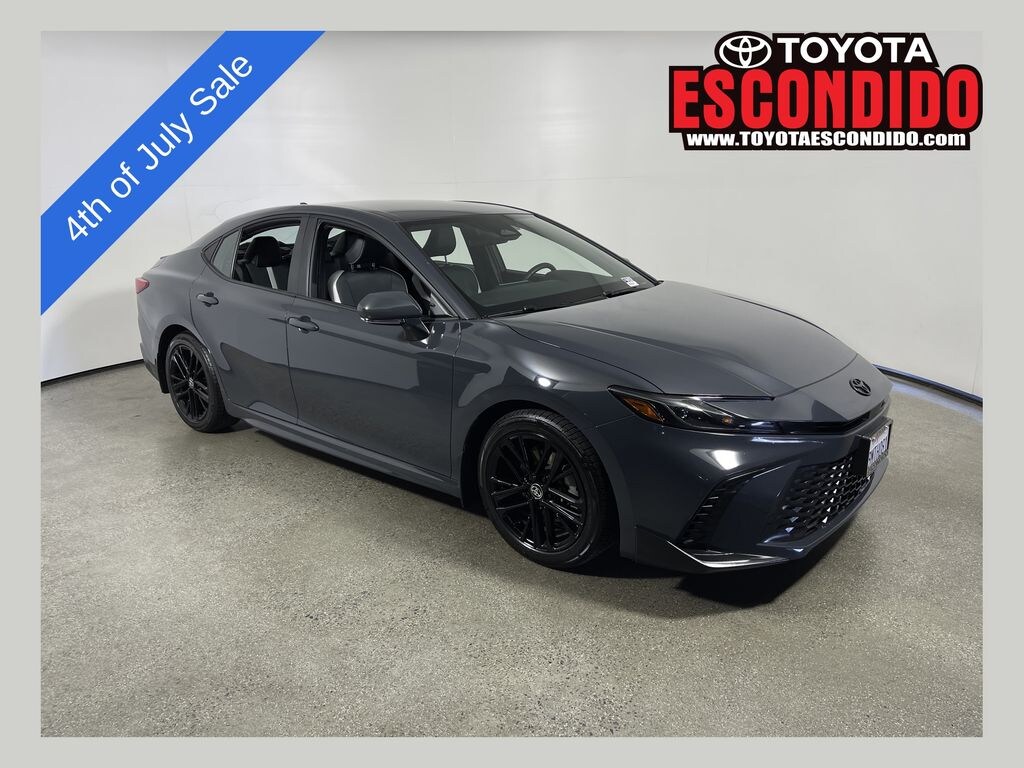 Certified 2025 Toyota Camry Sedan