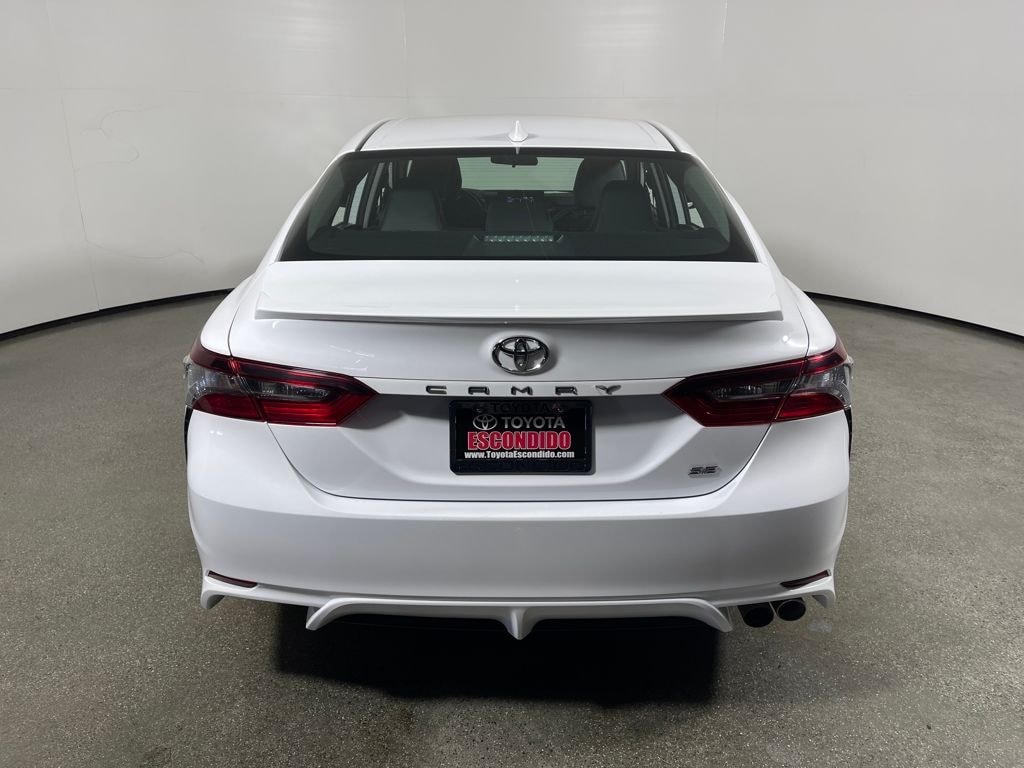 Certified 2023 Toyota Camry SE Sedan