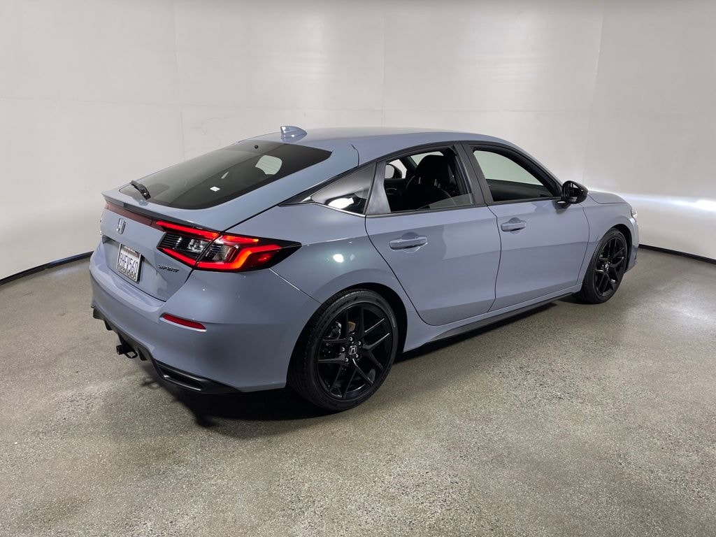 Used 2023 Honda Civic Sport Hatchback