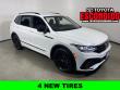 Used 2022 Volkswagen Tiguan 2.0T SE R-Line Black SUV