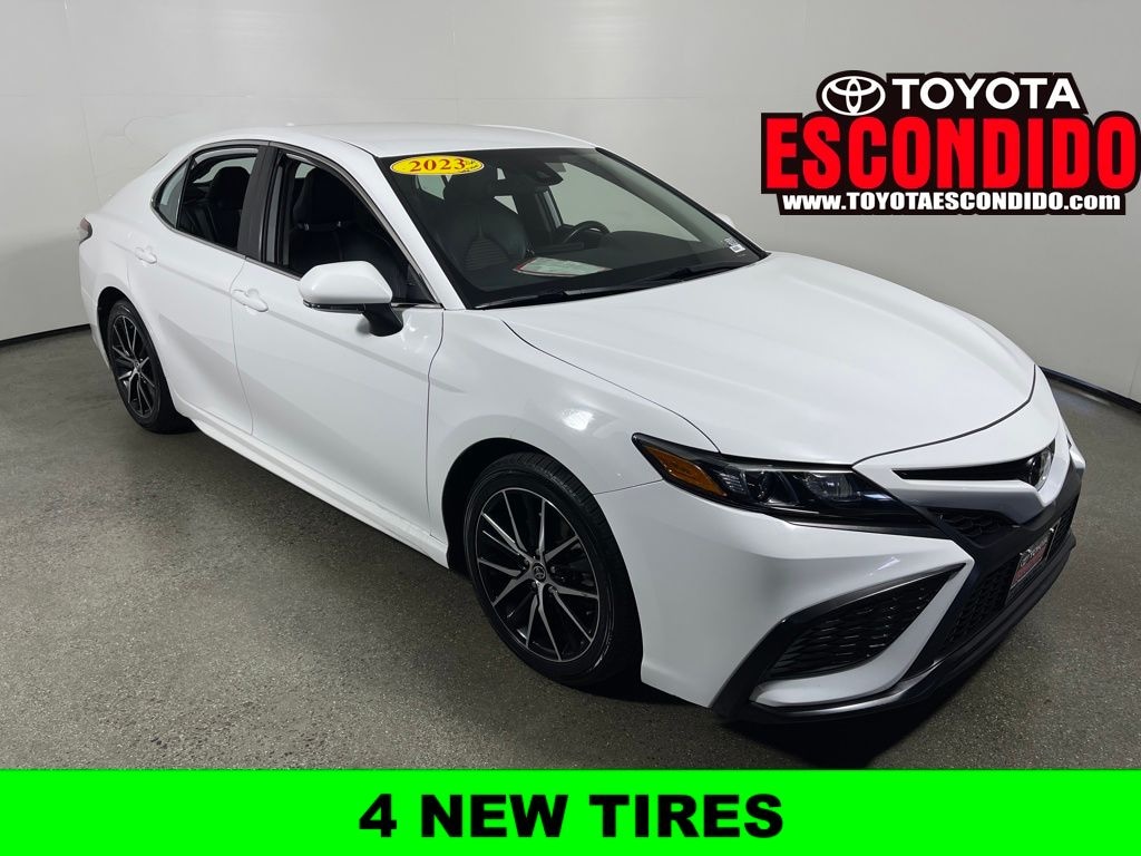Certified 2023 Toyota Camry SE Sedan