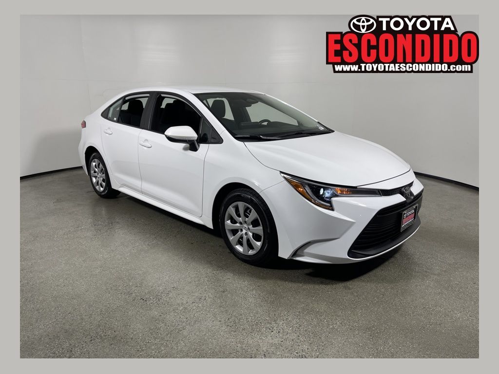 2024 Toyota Corolla Sedan 