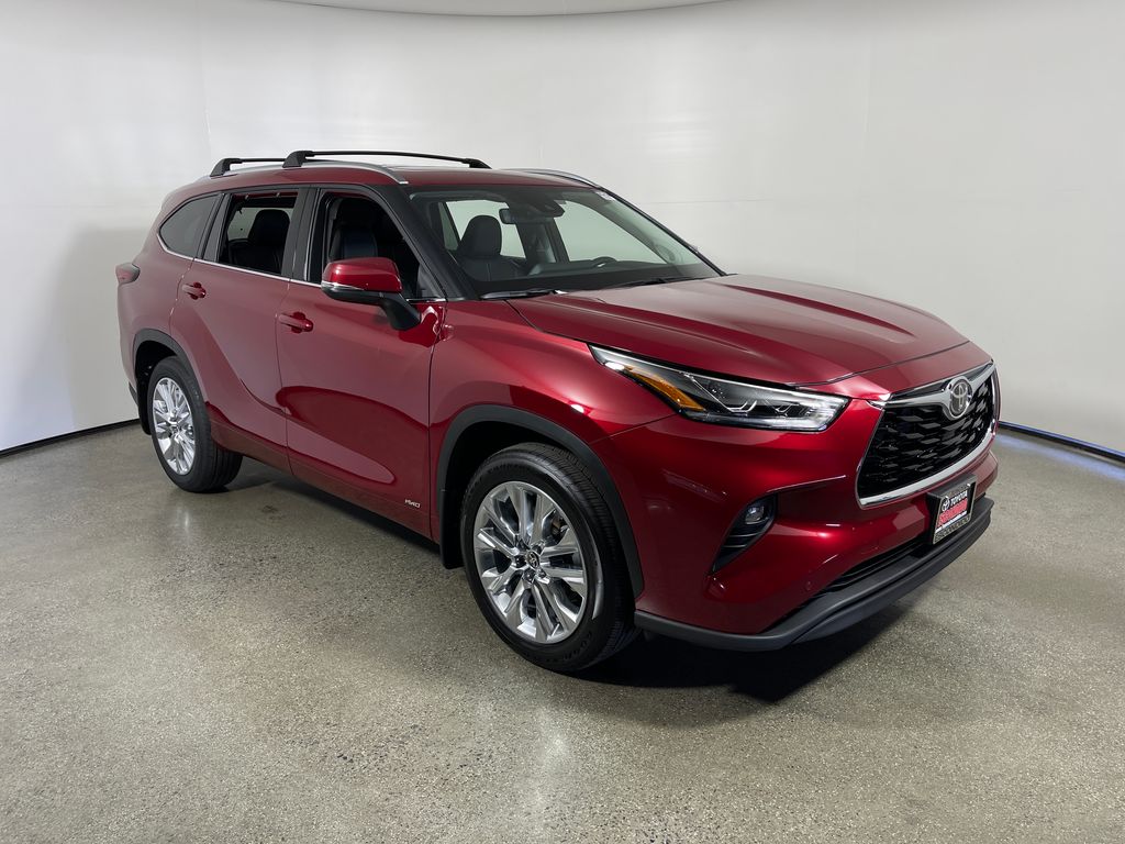 2026 Toyota Highlander Hybrid LIMITED AWD 