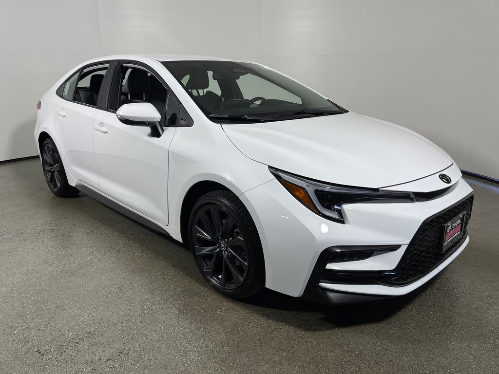 2026 Toyota Corolla SE 
