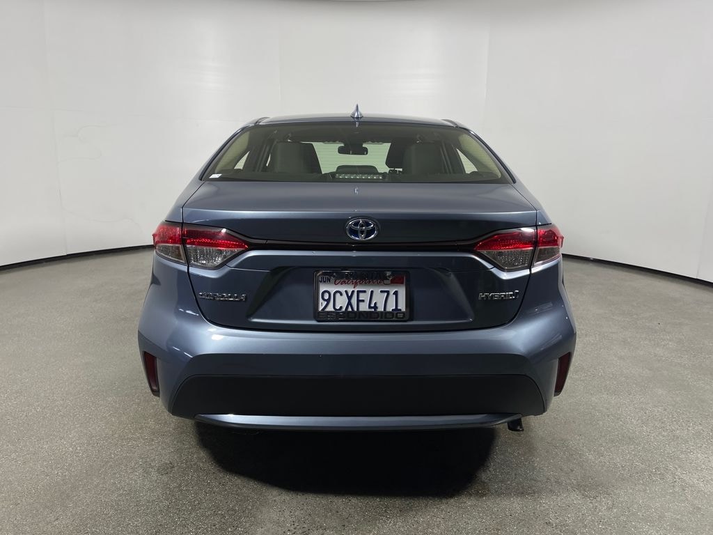 Certified 2022 Toyota Corolla Hybrid LE Sedan