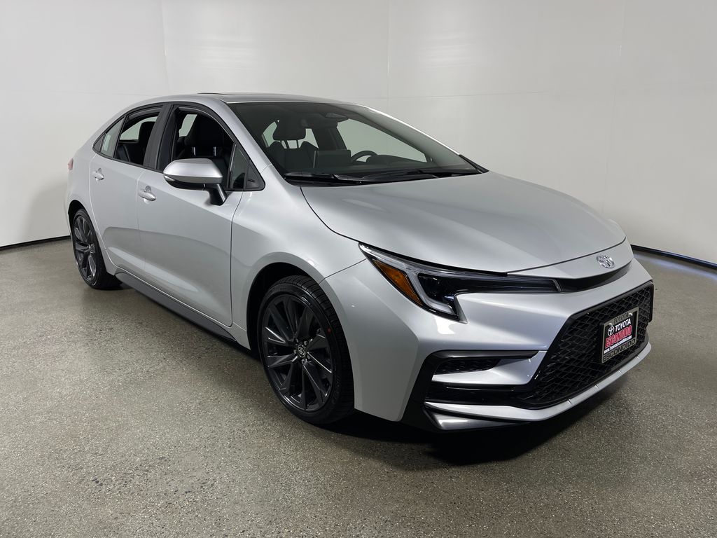 2026 Toyota Corolla XSE 