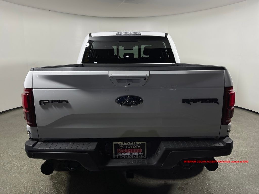 Used 2017 Ford F-150 Raptor Truck SuperCrew Cab