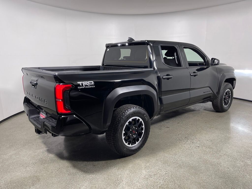 Certified 2025 Toyota Tacoma TRD Off Road Truck Double Cab