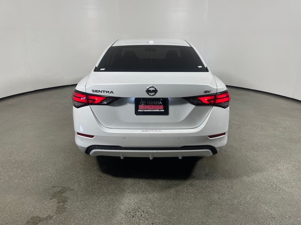 Used 2020 Nissan Sentra SV Sedan