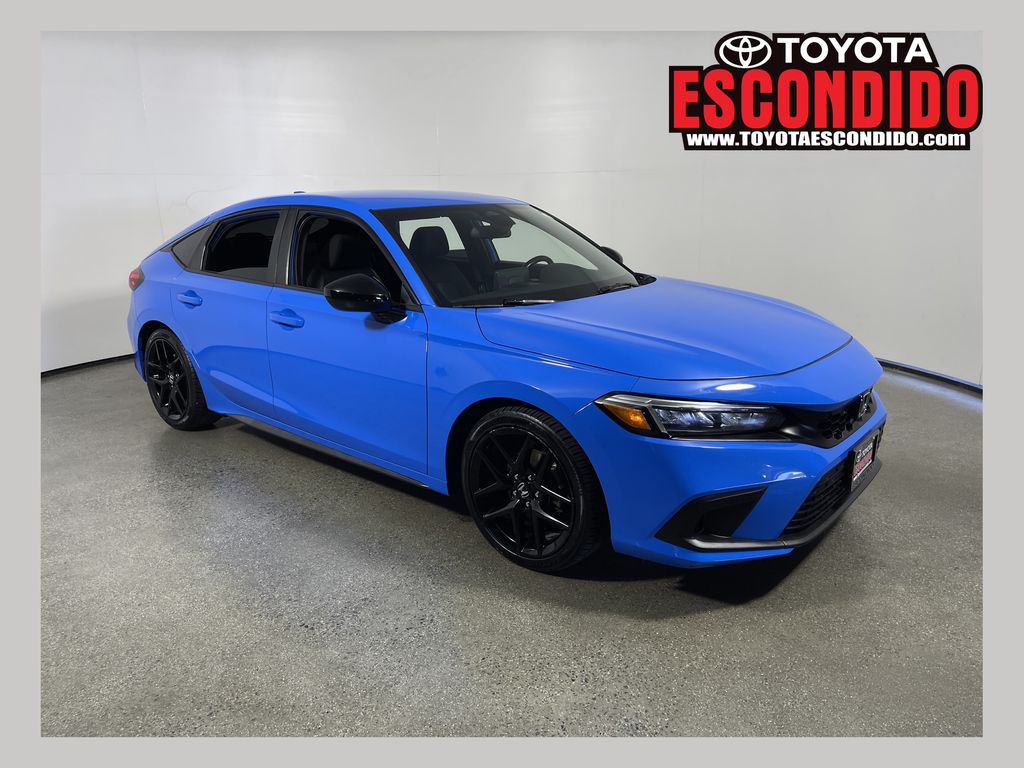 2023 Honda Civic Sport CVT's photo