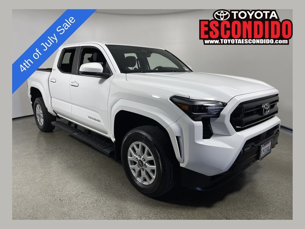 Used 2024 Toyota Tacoma SR5 Truck Double Cab