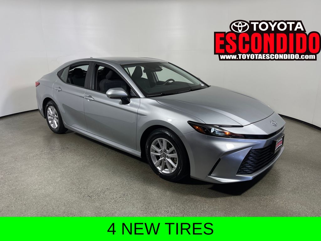 2025 Toyota Camry Sedan 