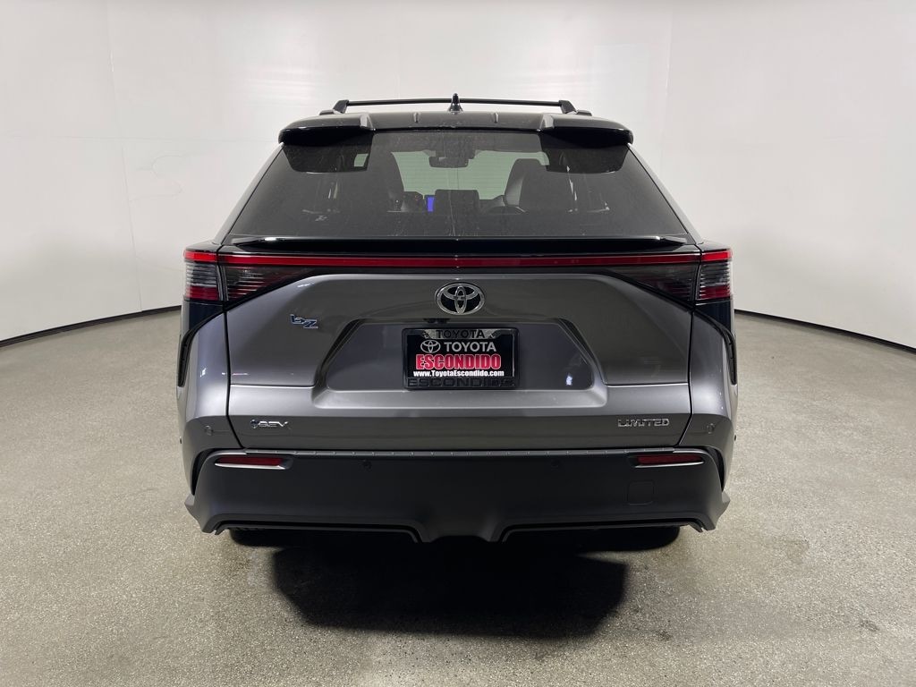 New 2026 Toyota BZ Limited LIMITED FWD