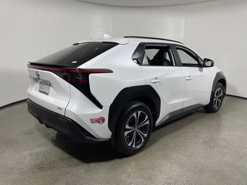 Certified 2024 Toyota bZ4X XLE with VIN JTMABACA2RA071281 for sale in Escondido, CA